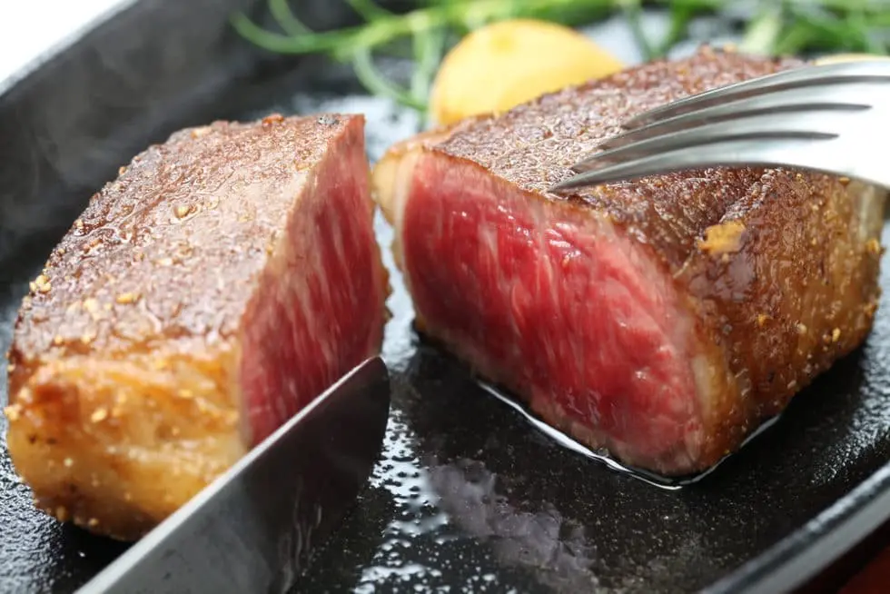 Fujiya Glattbrugg Premium Wagyu Beef Teppanyaki Cut