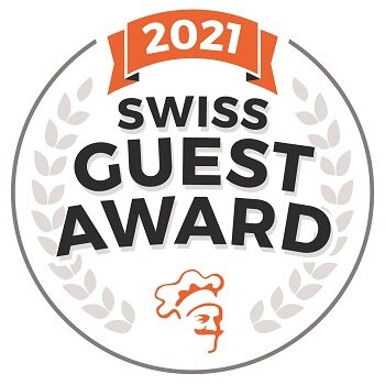 Swiss Guest Award 2021 Logo